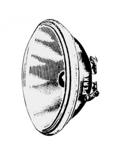 Waterproof LED spare bulb 12/24 V 24 W